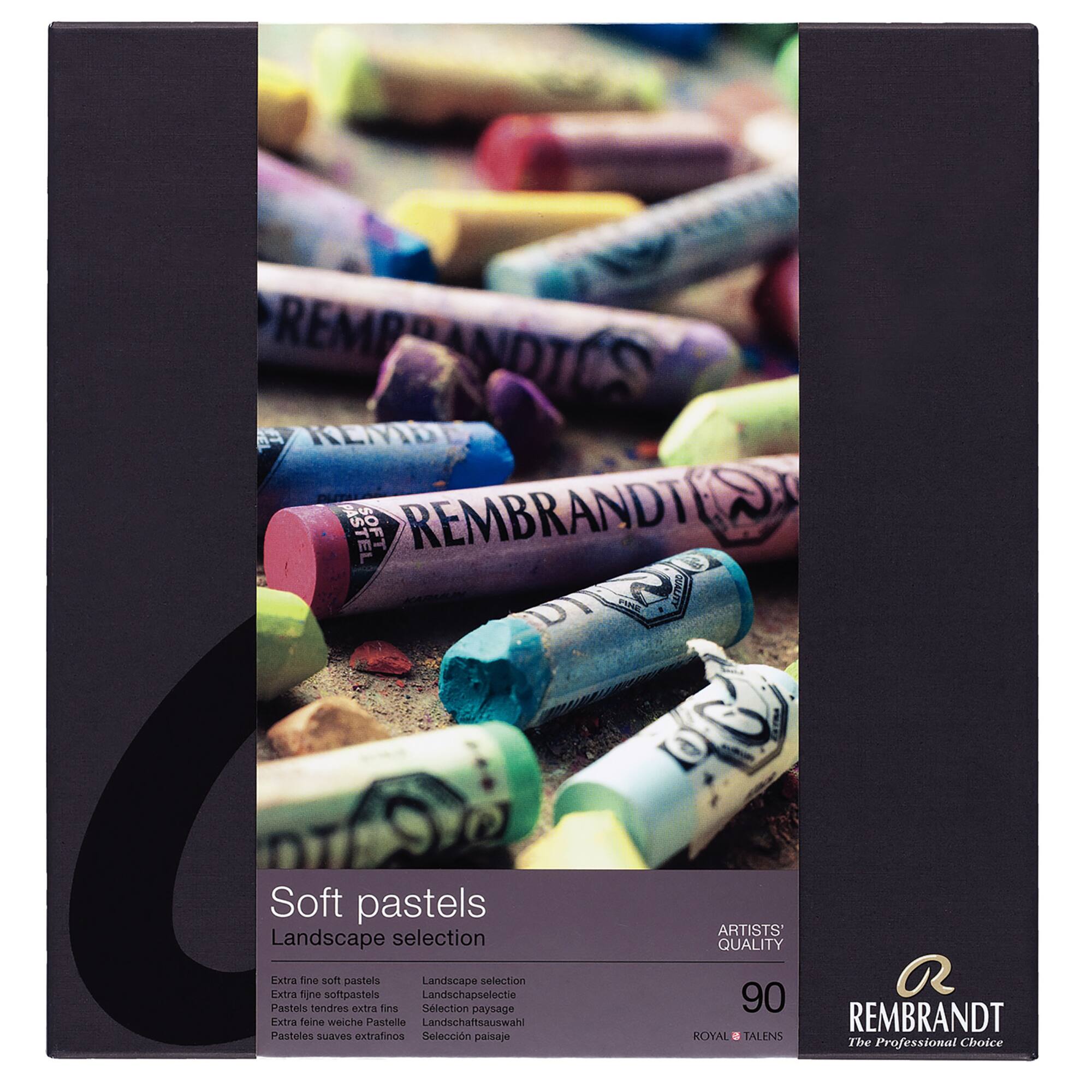 Rembrandt 90 Full Sticks General Soft Pastel Set